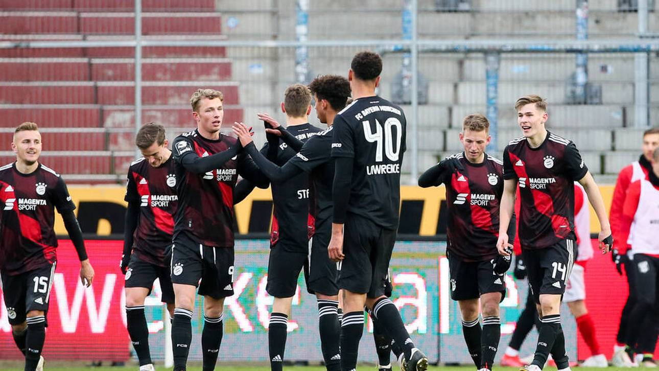 Bayern klettert nach Kantersieg