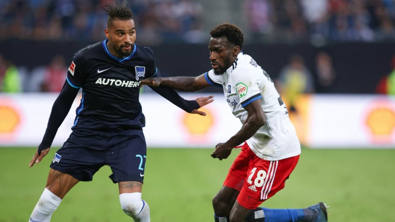 Hertha-Entscheidung bei Boateng?