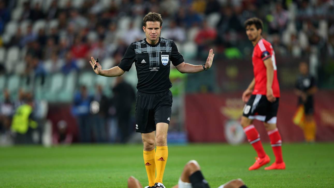 Brych pfeift Gomez‘ Halbfinale