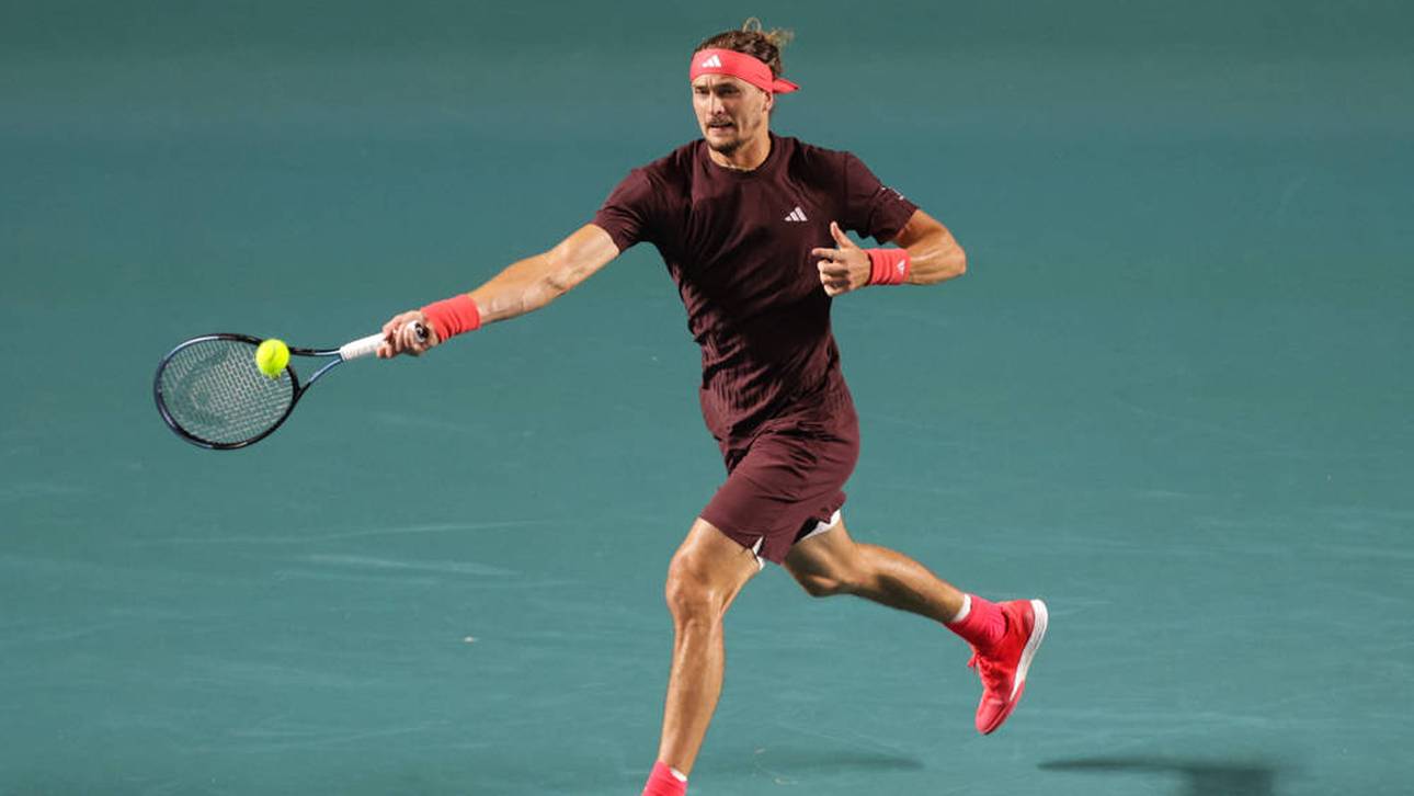 Zverev fliegt gegen Teenager raus