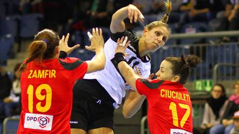 Xenia Smits-Deutsche Handball-Nationalmannschaft Frauen