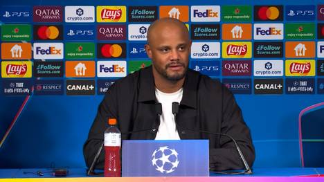 Das Ziel für das Halbfinal-Rückspiel gegen Paris Saint-Germain in der Allianz Arena ist klar. Bayern-Coach Vincent Kompany richtet darüber hinaus eine klare Botschaft an die Fans.