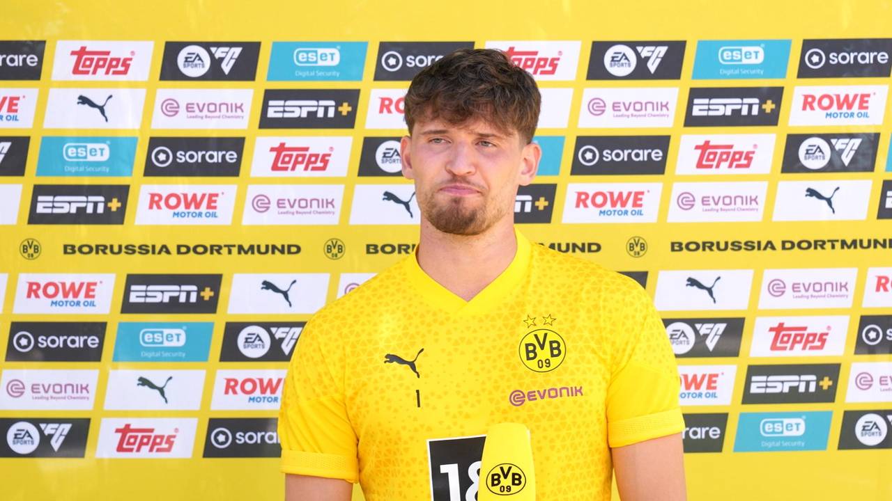 BVB-Keeper Gregor Kobel über mögliche Vertragsverlängerung und Kapitänsbinde