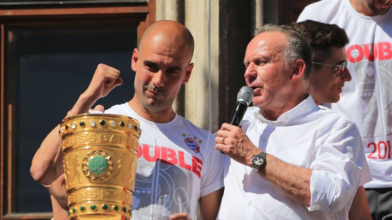 FCB-Trainer? Rummenigges „Benchmark“