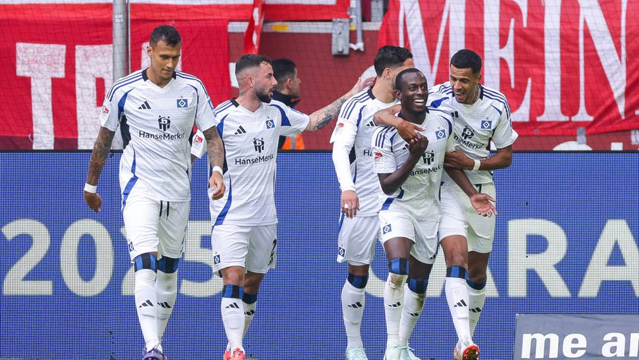 HSV beendet Fortuna-Serie