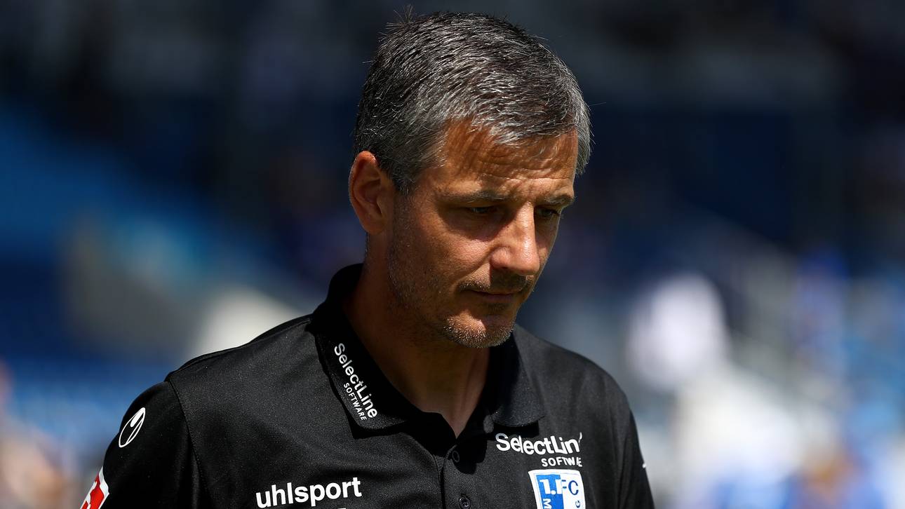 Magdeburg wirft Trainer raus