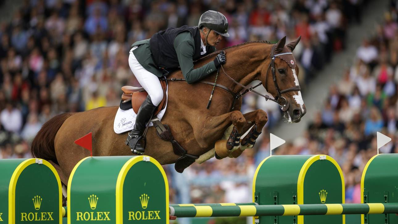 Aachen bewirbt sich um Reit-WM