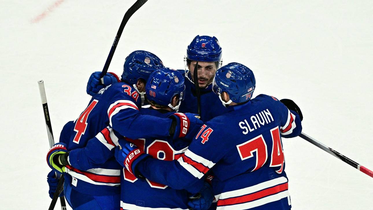 Vor DEB-Duell: USA dreht spät auf