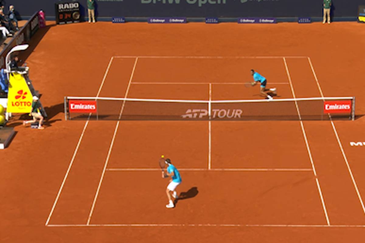 Zverev gnadenlos vor Bayern-Prominenz