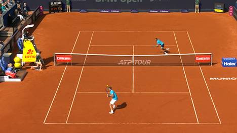 Alexander Zverev gewinnt souverän sein Zweitrundenmatch bei den BMW Open in München. Der Kanadier Gabriel Diallo bleibt über die gesamte Partie hinweg chancenlos.