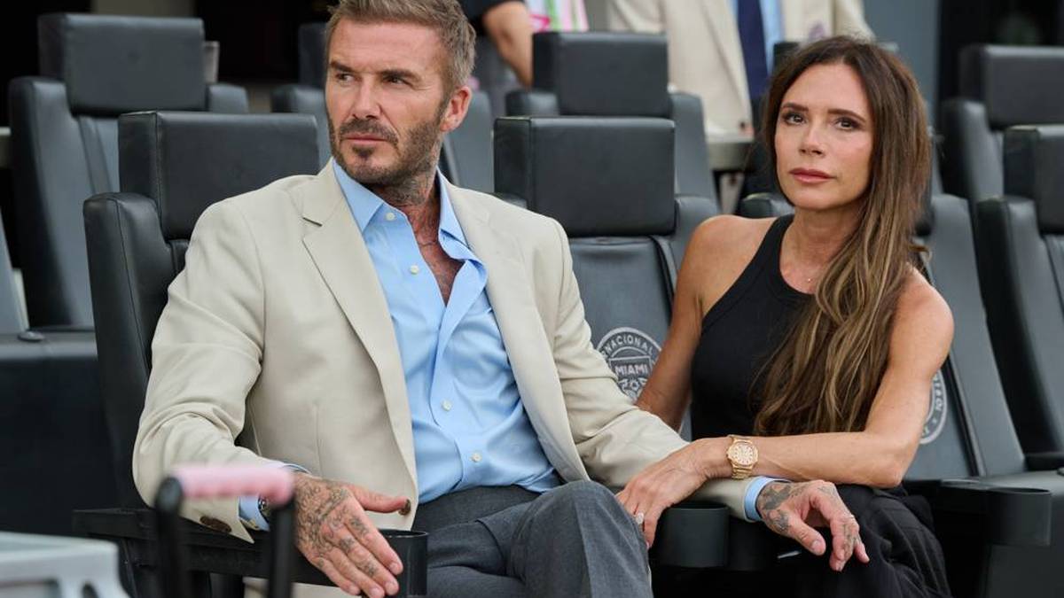 David Beckham und seine Frau Victoria haben bewegte Zeiten hinter sich