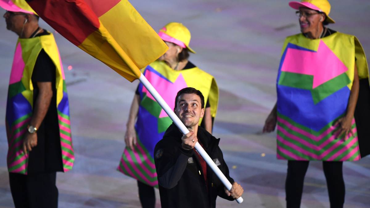 2016 in Rio: Tischtennisspieler Timo Boll