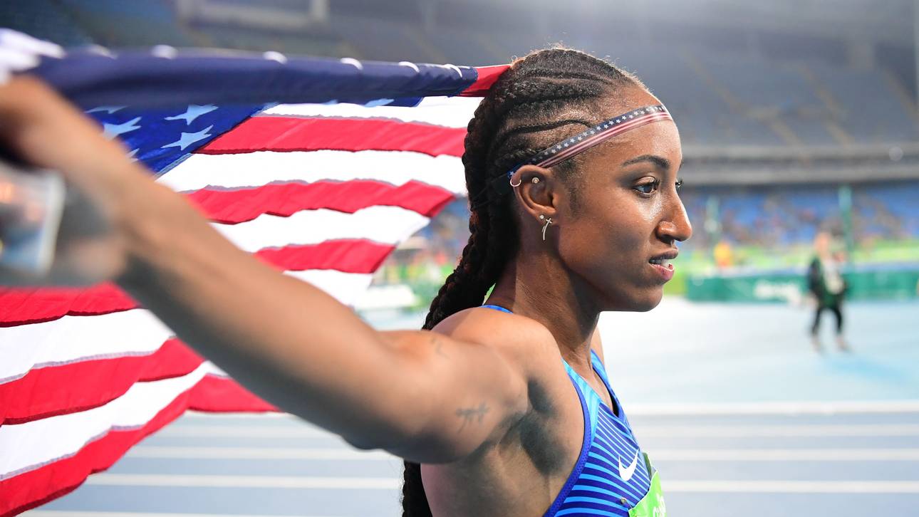 Olympiasiegerin Rollins gesperrt