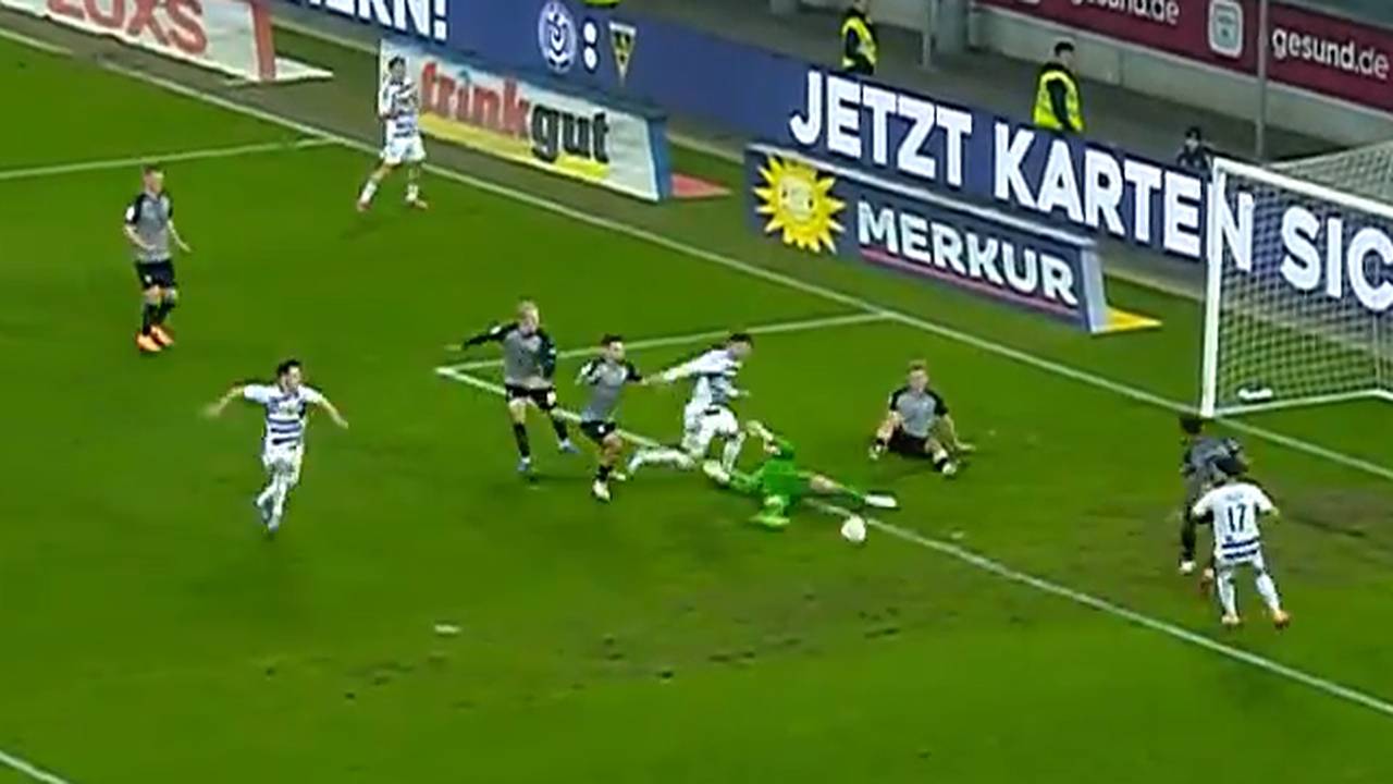 MSV Duisburg - SV Waldhof Mannheim (Highlights)