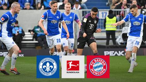 Der krasse Außenseiter Darmstadt geht gegen den FC Bayern früh in Führung. Dann aber drehen die Münchner auf - allen voran die Super-Youngster Aleksandar Pavlovic und Jamal Musiala.