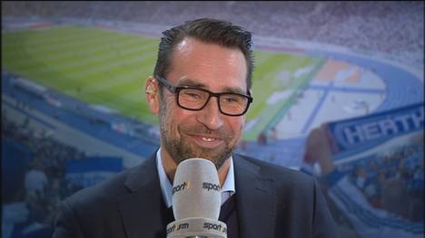 Michael Preetz ist Sportchef von Hertha BSC