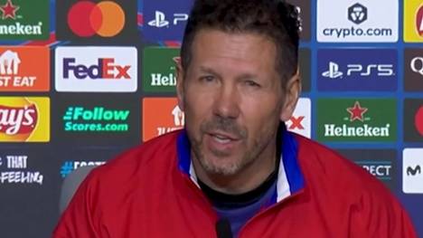Vor dem Champions-League-Duell mit Inter Mailand spricht Diego Simeone über seine Zukunft. Der Atlético-Trainer glaubt fest daran, irgendwann Coach der Nerazzurri zu werden.