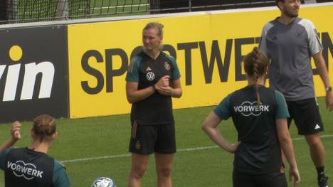 Die deutschen Fußballerinnen treten Ende Februar im Final Four der Nations League an. Dabei geht es auch um die Olympia-Qualifikation.