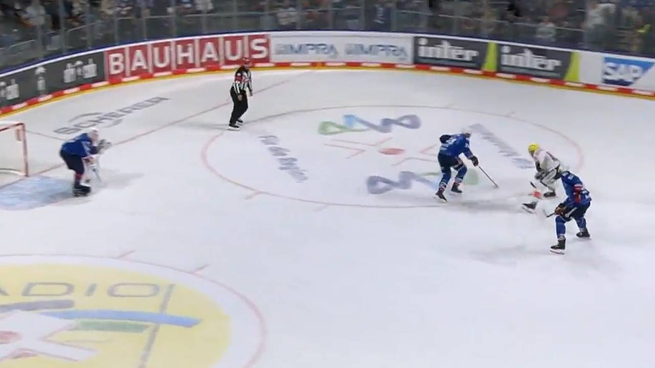 Adler Mannheim - Löwen Frankfurt (Highlights)