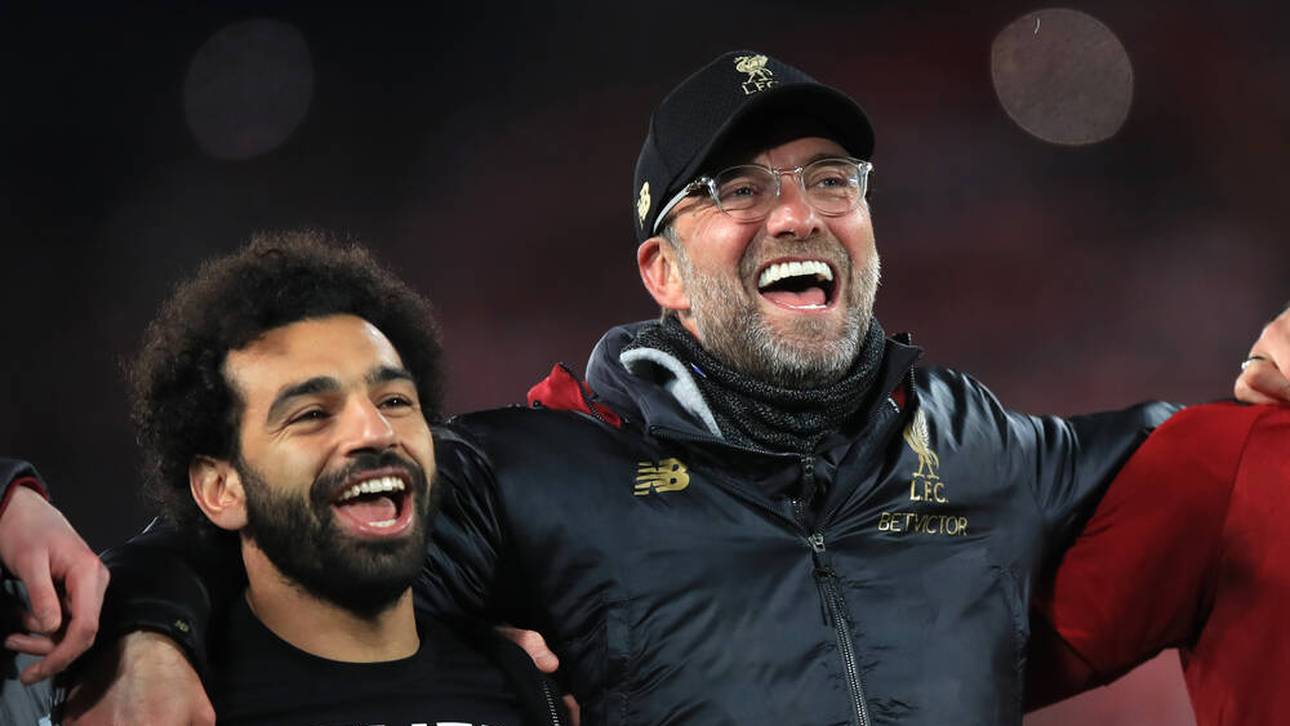 Klopp scherzt über Salah-Gerücht