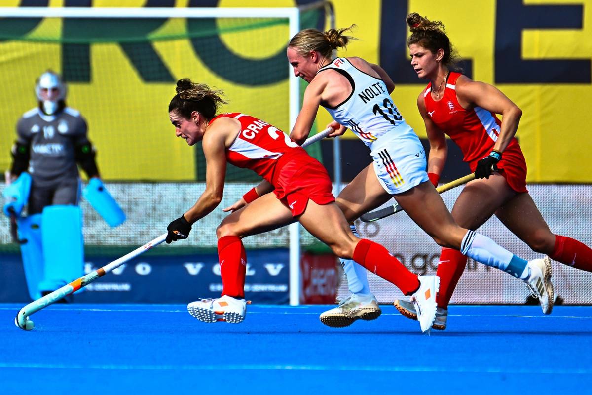 Hockey-Frauen gelingt Klassenerhalt