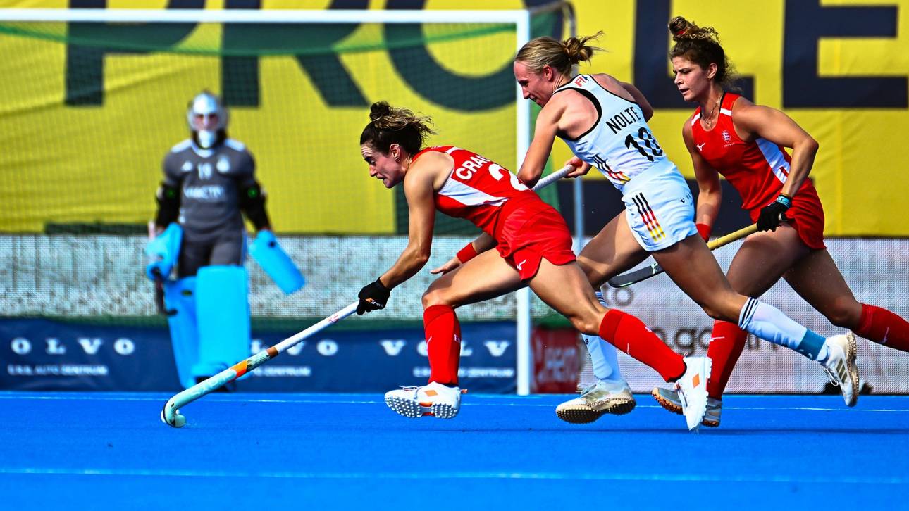 Hockey-Frauen gelingt Klassenerhalt