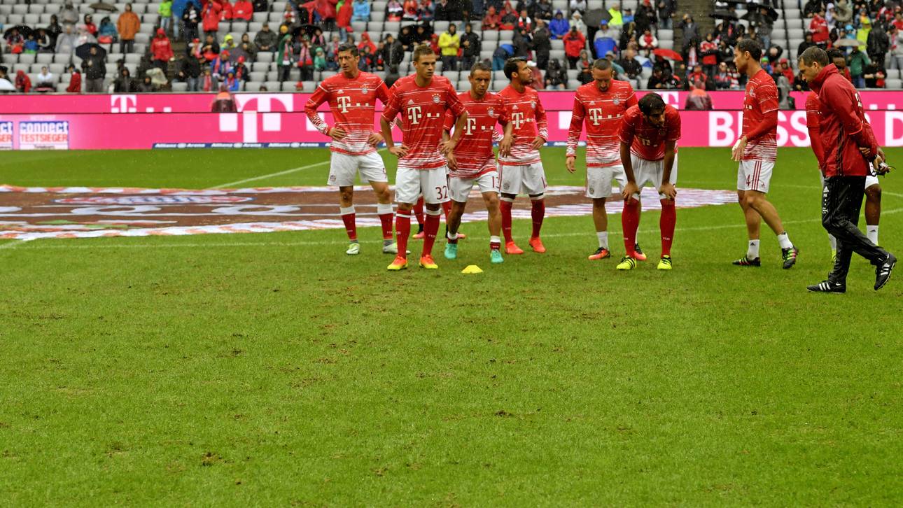 Ribery schimpft über schlechten Rasen