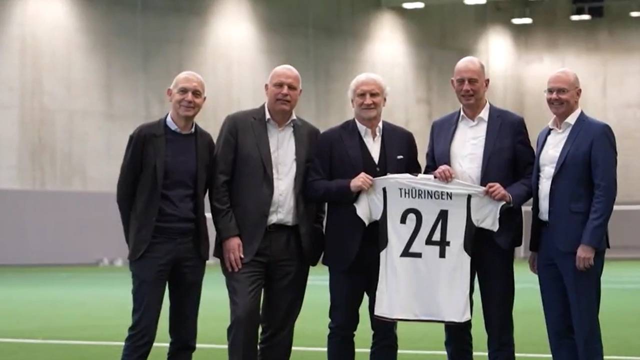 DFB-Elf bezieht EM-Trainingslager in Weimar