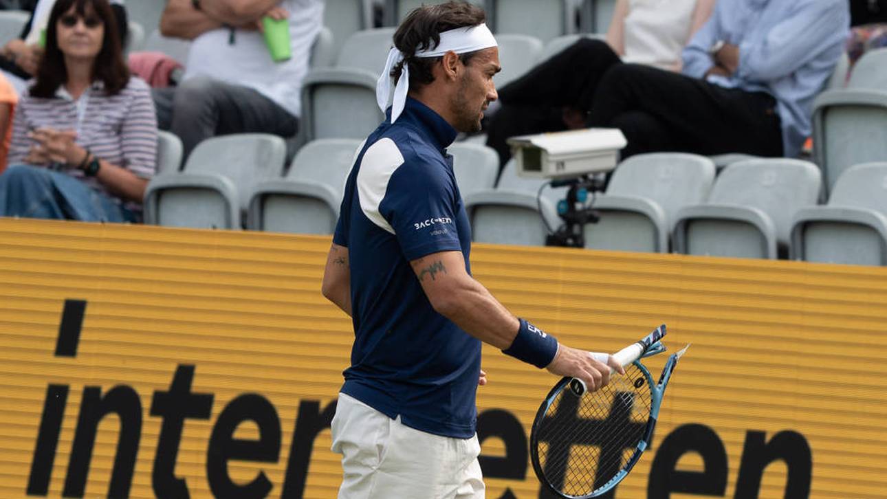 „Kleines Schwein“: Tennis-Eklat