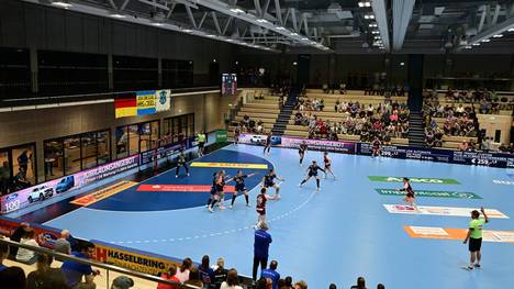 Der Buxtehuder SV muss auf den Trainingsbetrieb in der neuen Halle Nord verzichten