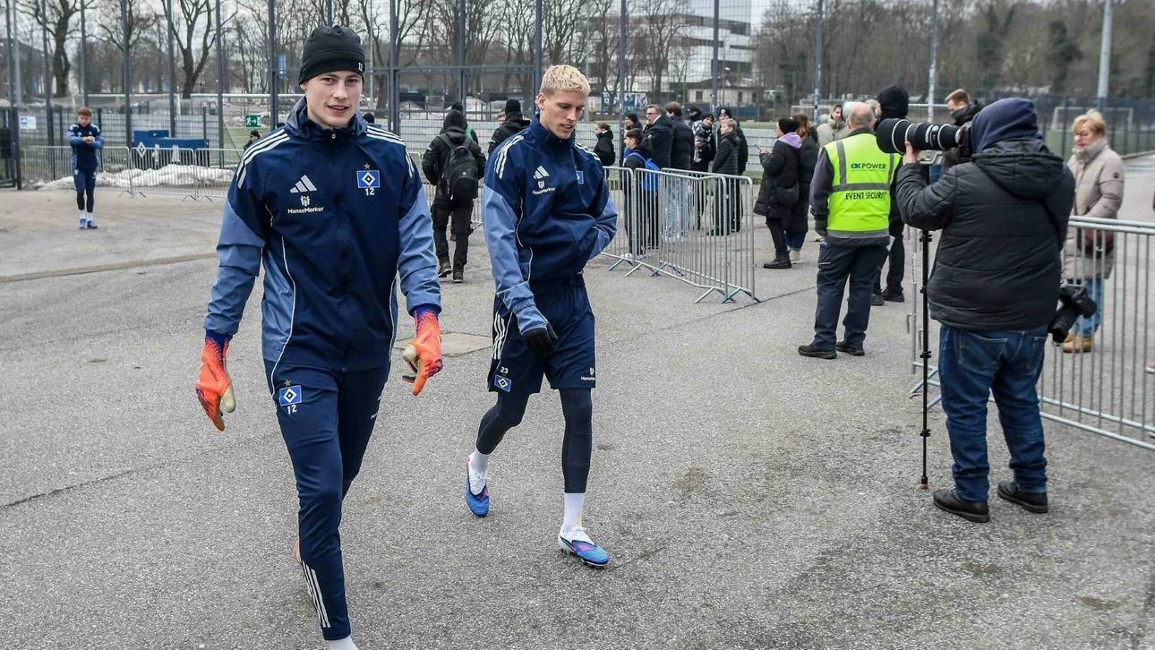 HSV-Zugang Grönbaek gleich ausgebremst