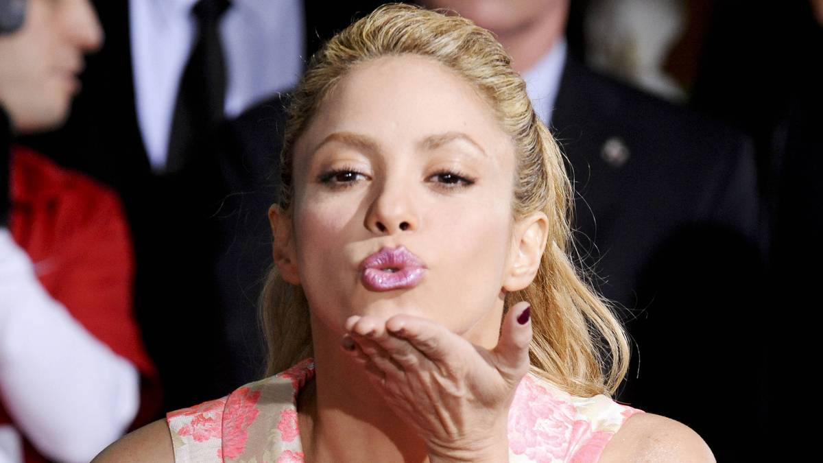 Die Kolumbianerin wird wird auf den französischen Tribünen richtig Glamour verbreiten