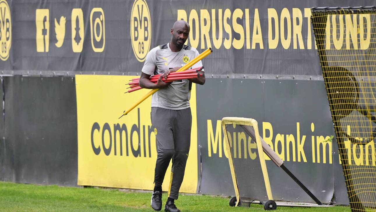 Ex-BVB-Star Addo vorm Aus