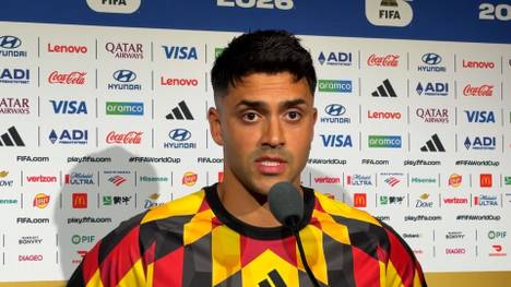 Nadiem Amiri gibt nach dem Ausscheiden bei der WM Einblicke in die deutsche Kabine. Auch über die Reaktion von Bundestrainer Julian Nagelsmann spricht der Mainzer.