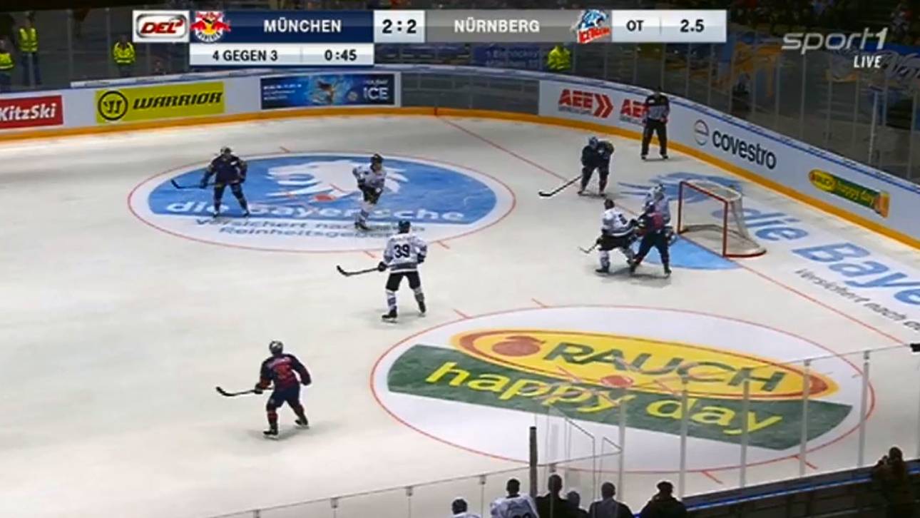 München gewinnt Overtime-Thriller