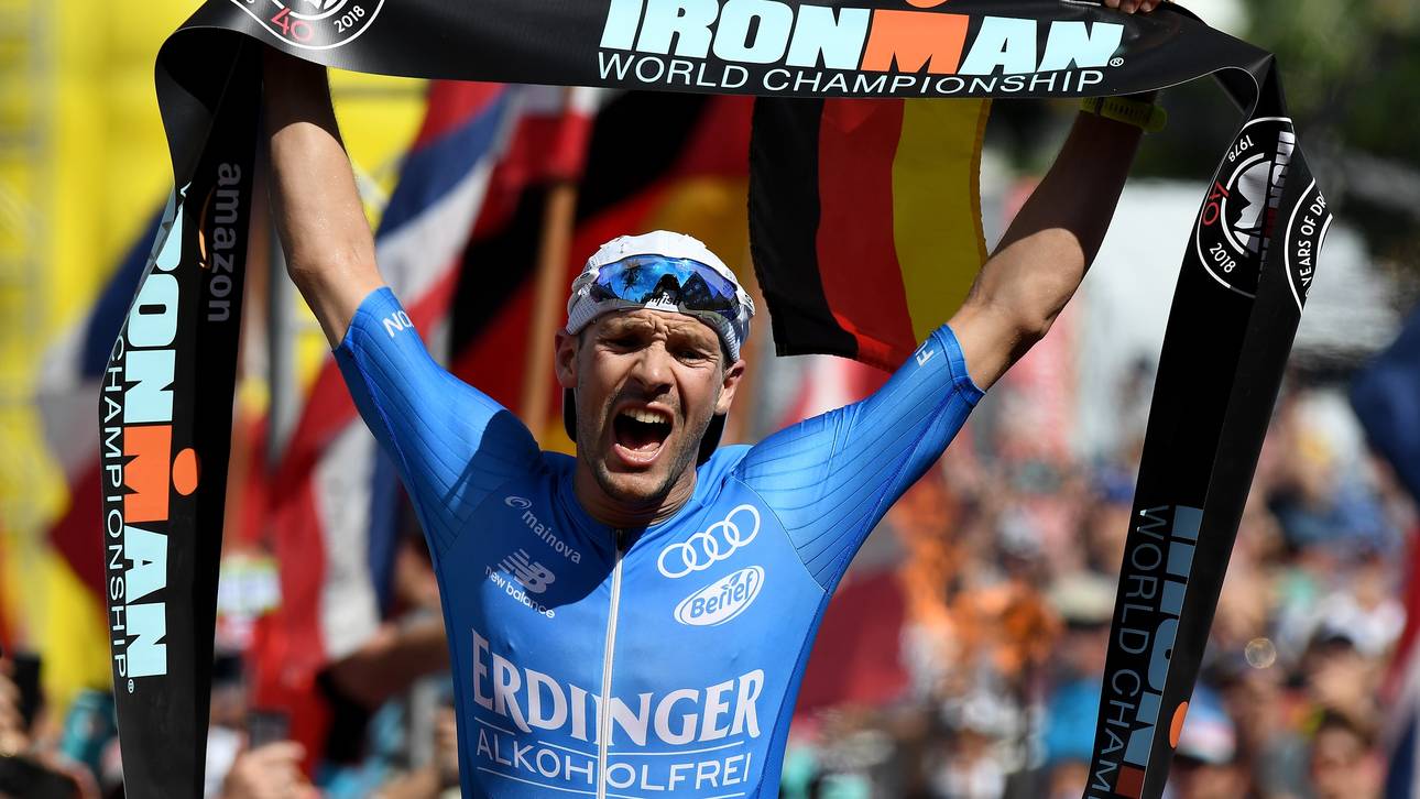 Ironman Lange wieder in Deutschland