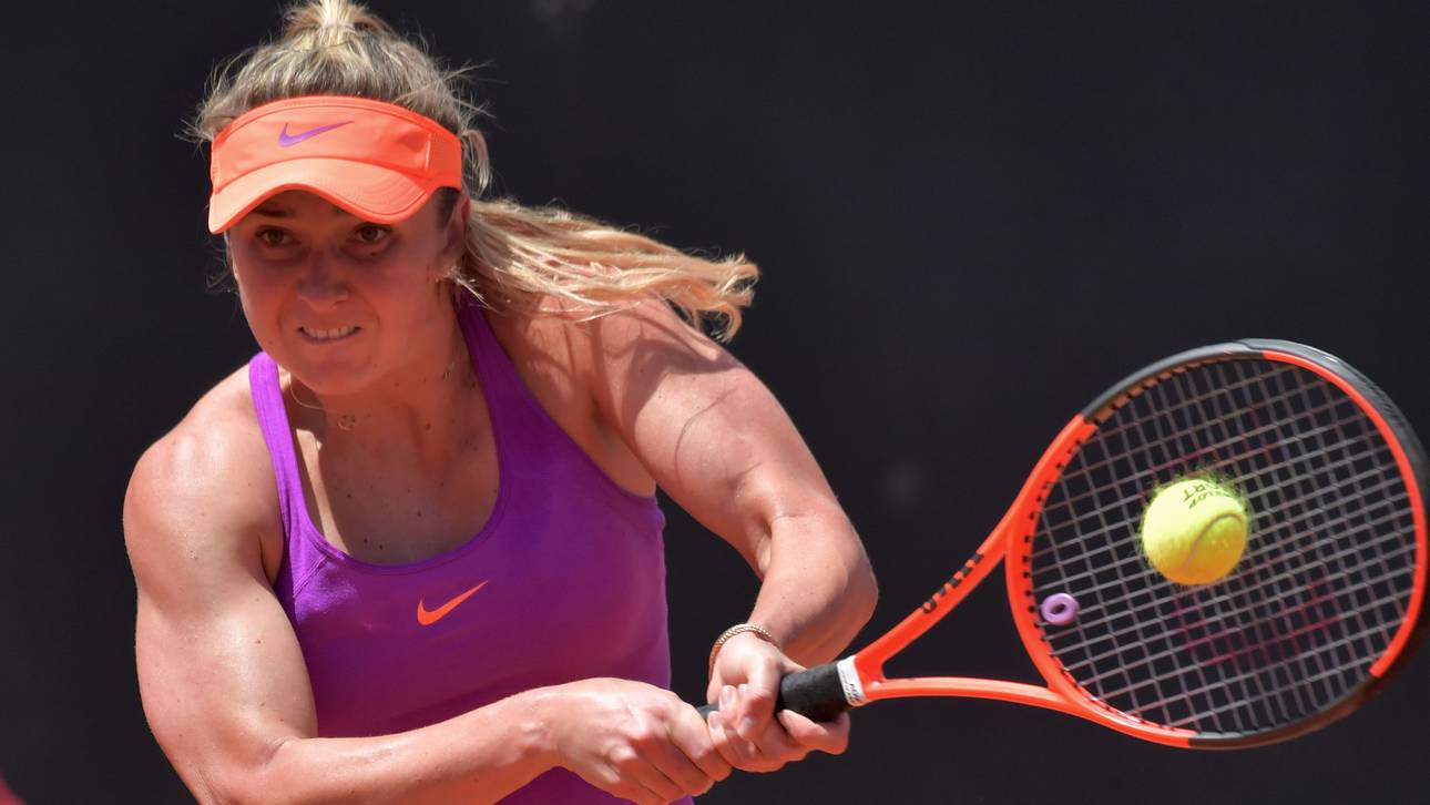 Switolina ringt Halep in Rom nieder