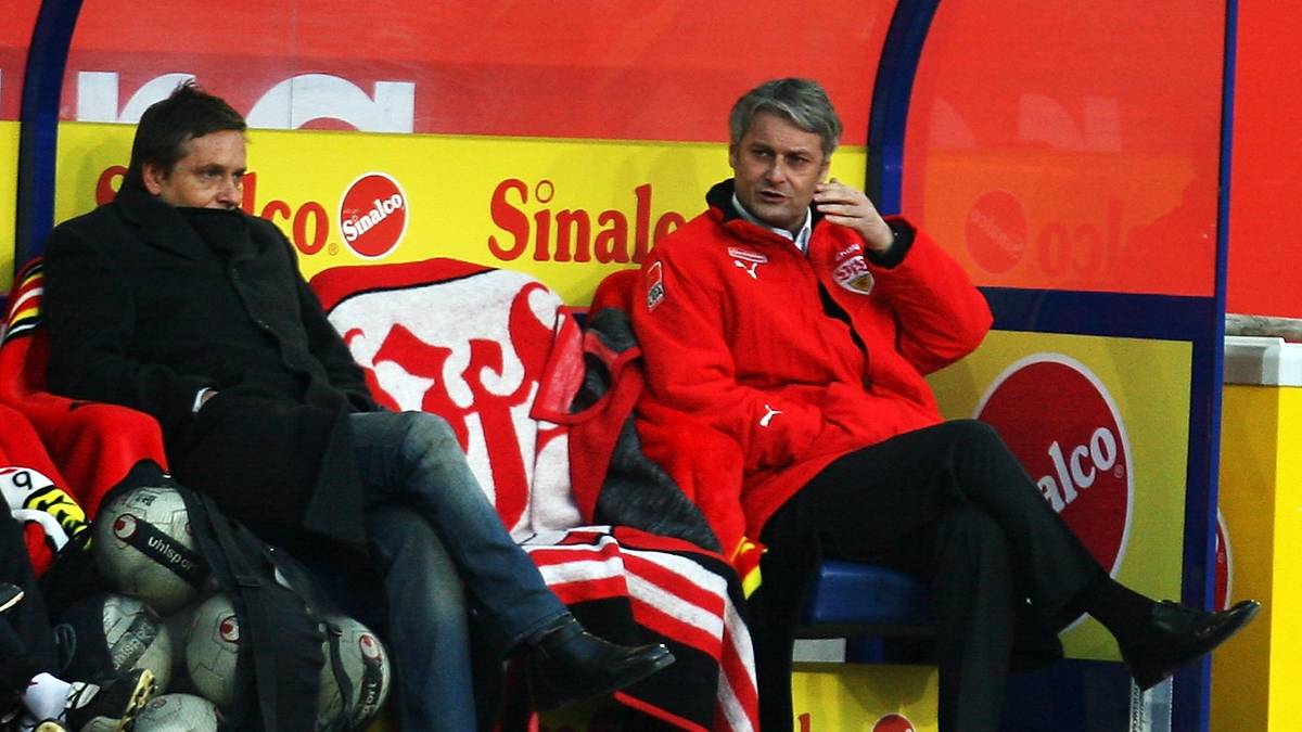 An die Erfolge kann Veh nicht anknüpfen: Platz sechs in der darauffolgenden Saison, und nach 14 Spieltagen 2008/2009 steht der VfB auf Rang elf. Nicht gut genug für den damaligen Sportdirektor Horst Heldt. Veh muss seinen Stuhl räumen