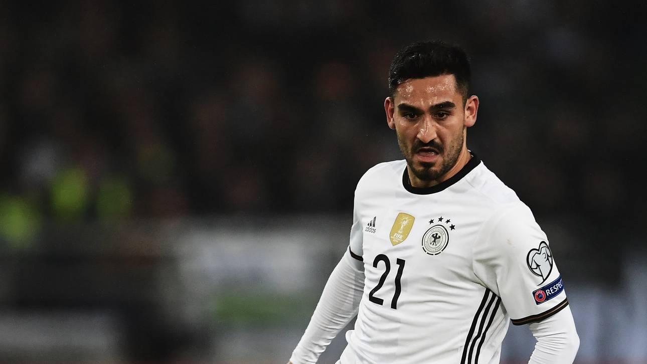 DFB-Team mit Gündogan, ohne Müller