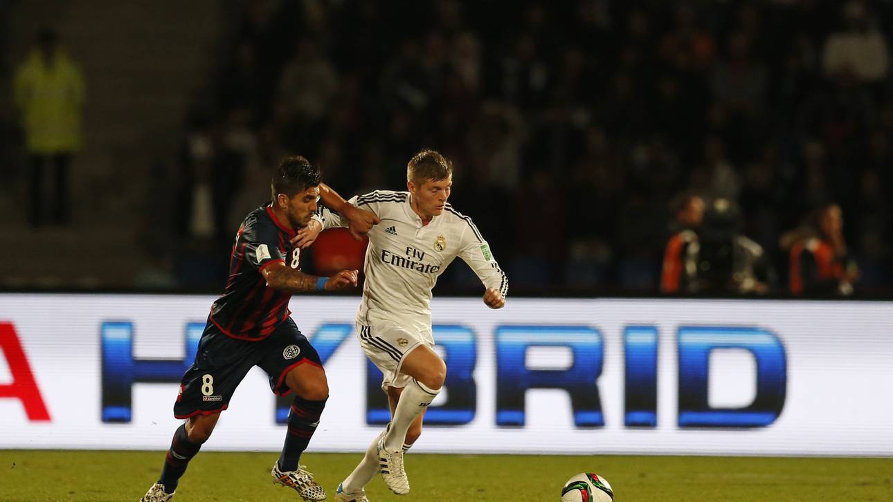 Real Madrid stürmt zum WM-Titel