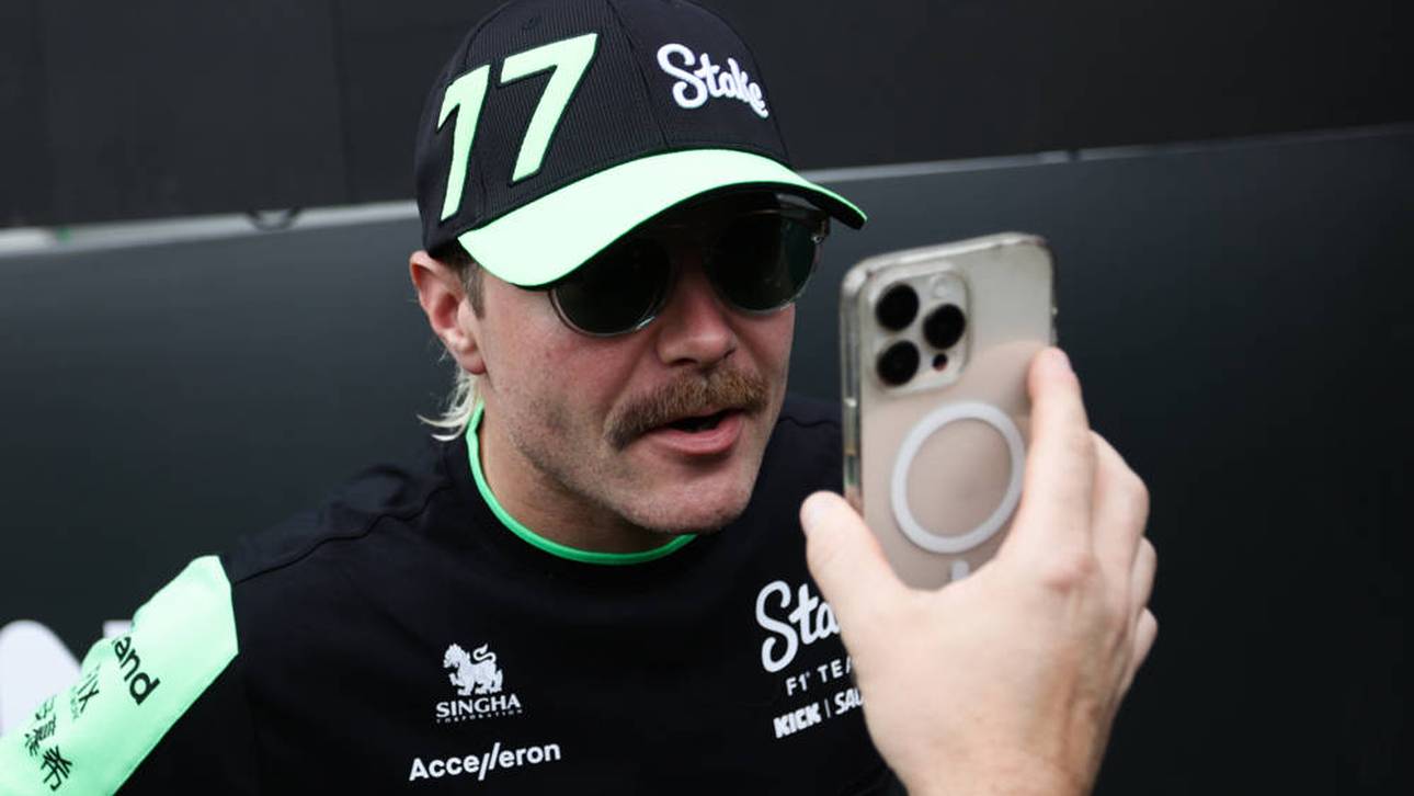 Valtteri Bottas will seinen Platz in der Formel 1 nicht hergeben