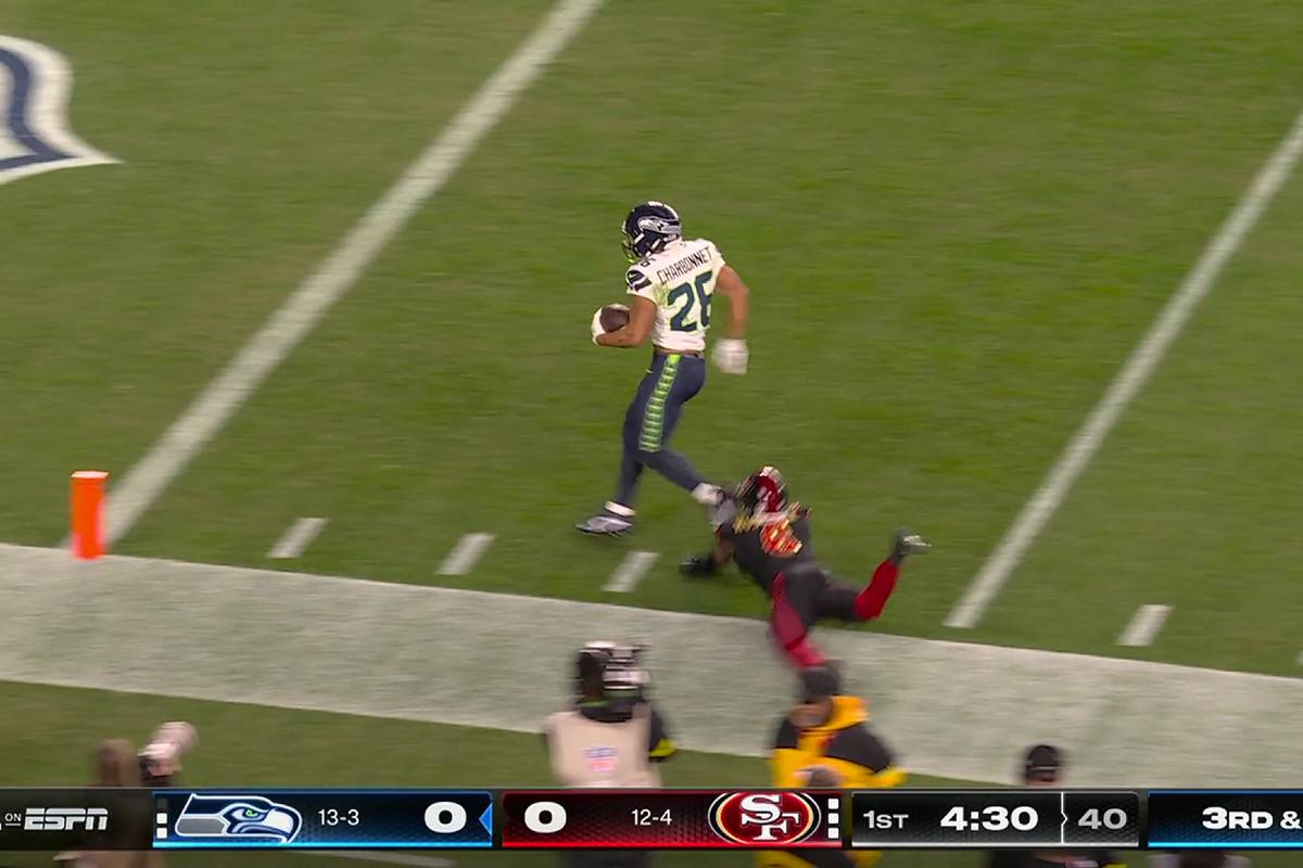 So lief der Showdown 49ers vs. Seahawks