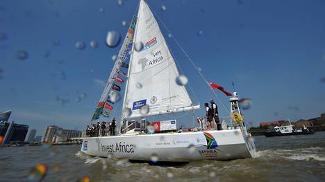 Clipper Round The World Yacht Race Returns To London