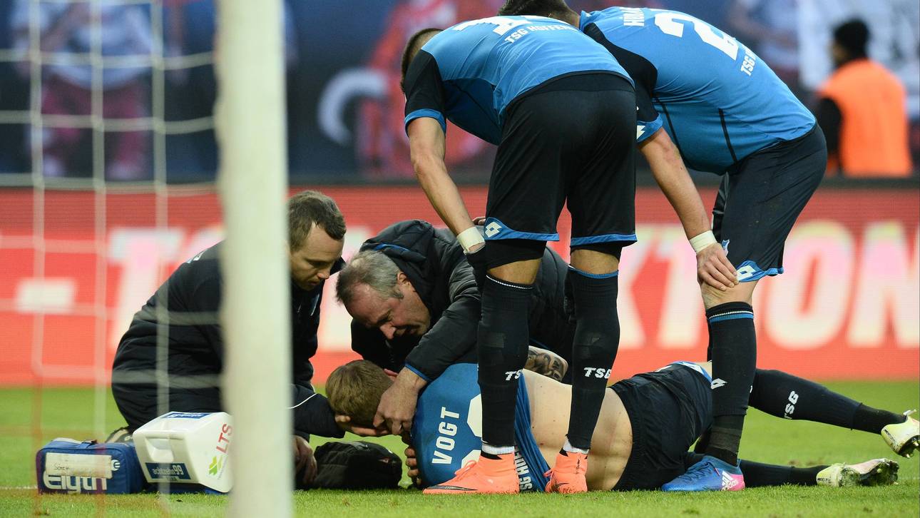 Vogt erleidet Schädelprellung