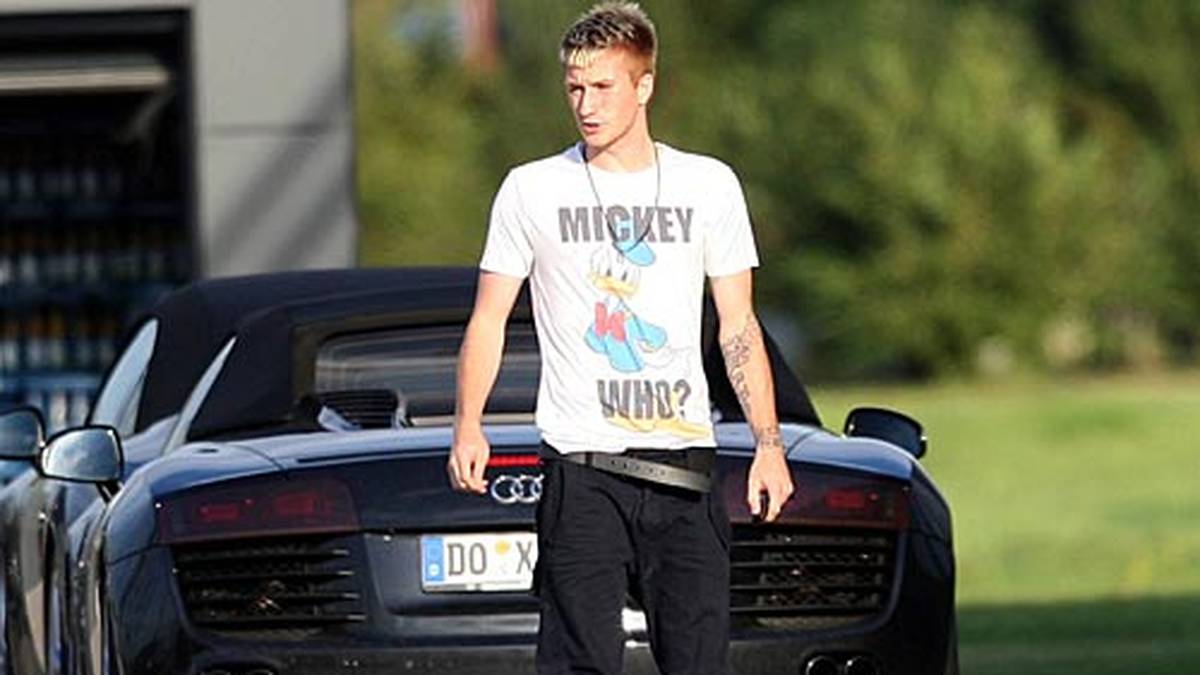 Und noch eine Länderspielverletzung: Gegen Österreich erlitt Reus im September 2012 eine Mittelfußprellung