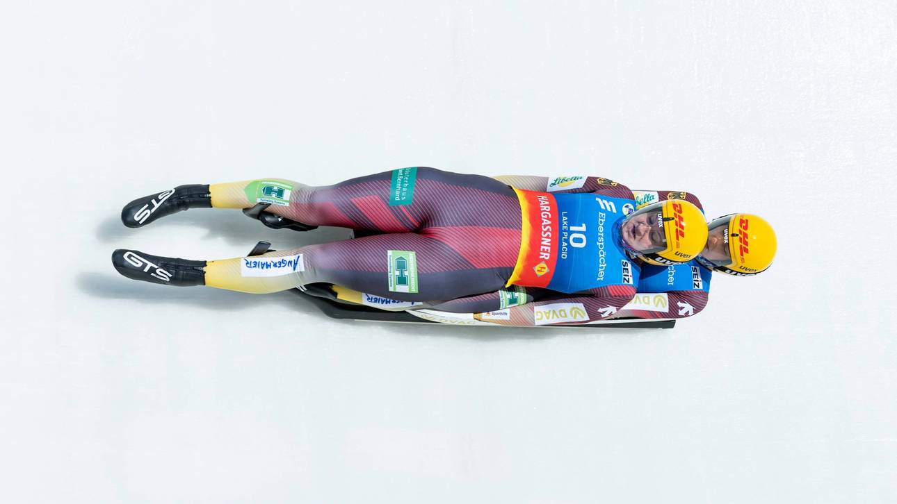 Nur ein Podestplatz für deutsche Duos