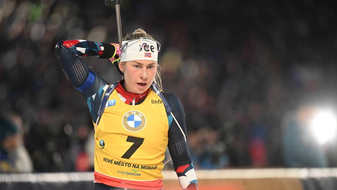 Hochzeit? Biathlon-Star reagiert kurios