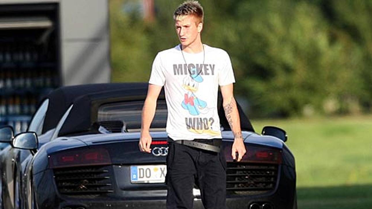 Reus geht in die Fahrschule