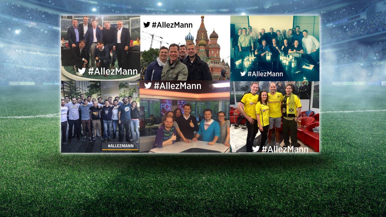 #AllezMann – die SPORT1-Aktion zur EM