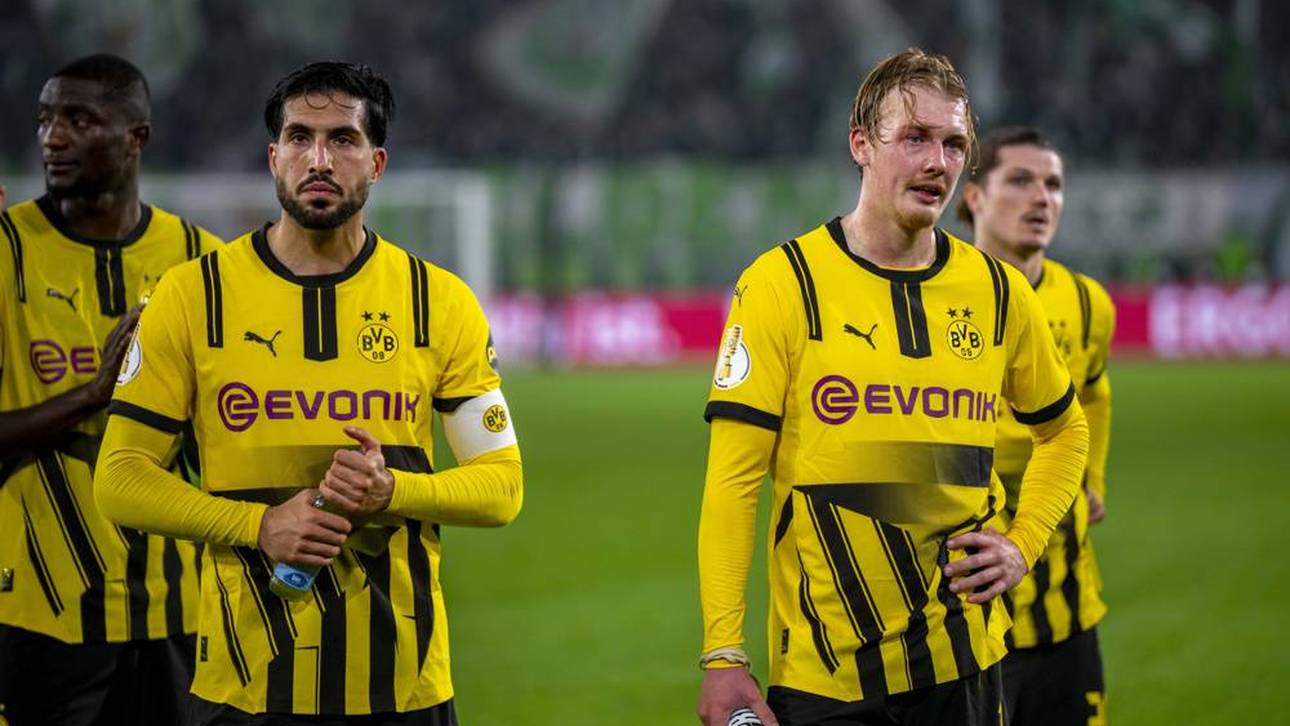 Emre Can und Julian Brandt könnten von Sahins "Konsequenzen" betroffen sein 